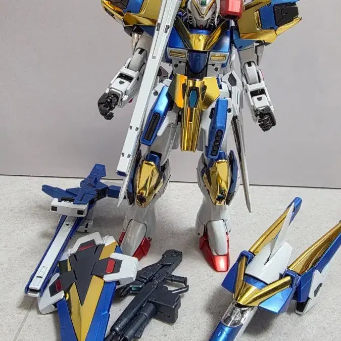 [BUNJANG] MG Assault Buster Gundam TP Assembled Model Kit / mg어설트버스터 건담 티피 순조