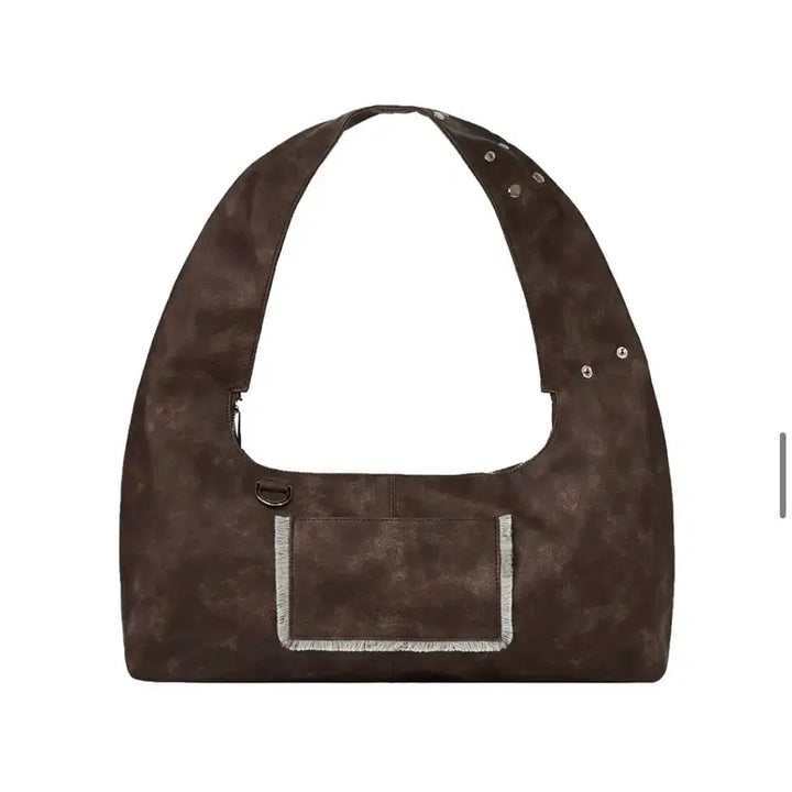 [BUNJANG] Hiyeta Tina Bag Brown Shoulder Bag / 히에타 티나백 브라운