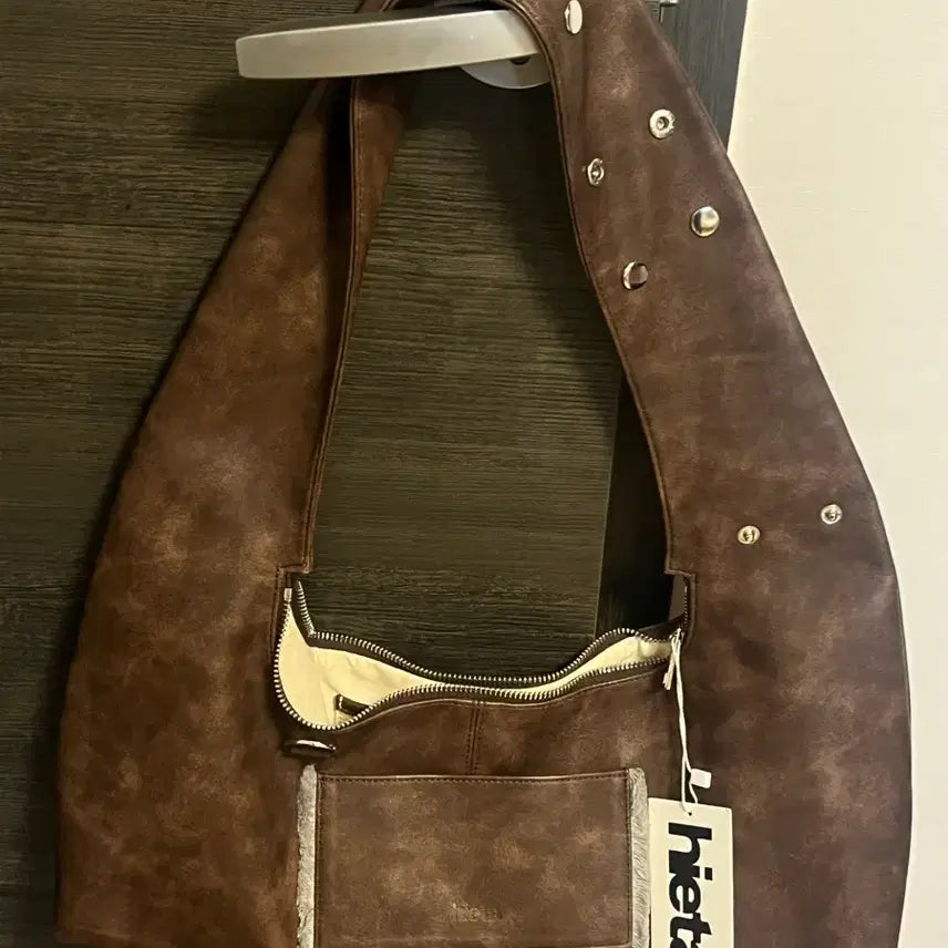 [BUNJANG] Hiyeta Tina Bag Brown Shoulder Bag / 히에타 티나백 브라운