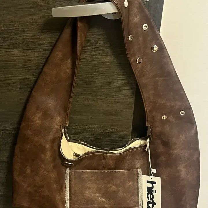 [BUNJANG] Hiyeta Tina Bag Brown Shoulder Bag / 히에타 티나백 브라운