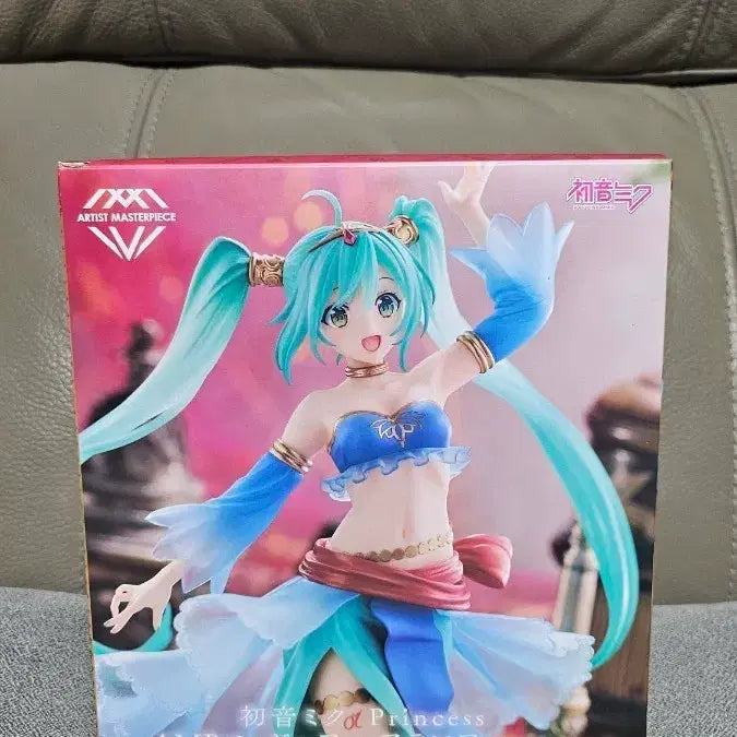 [BUNJANG] Hatsune Miku Arabian Ver. AMP Figure / 하츠네 미쿠 AMP 아라비안ver. 피규어