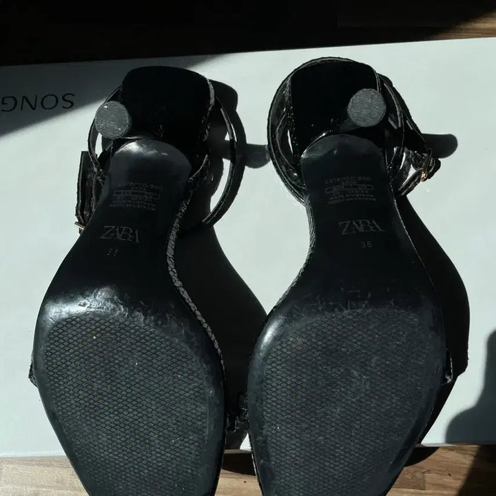 [BUNJANG] ZARA High Heel Sandals / ZARA 샌달 하이힐