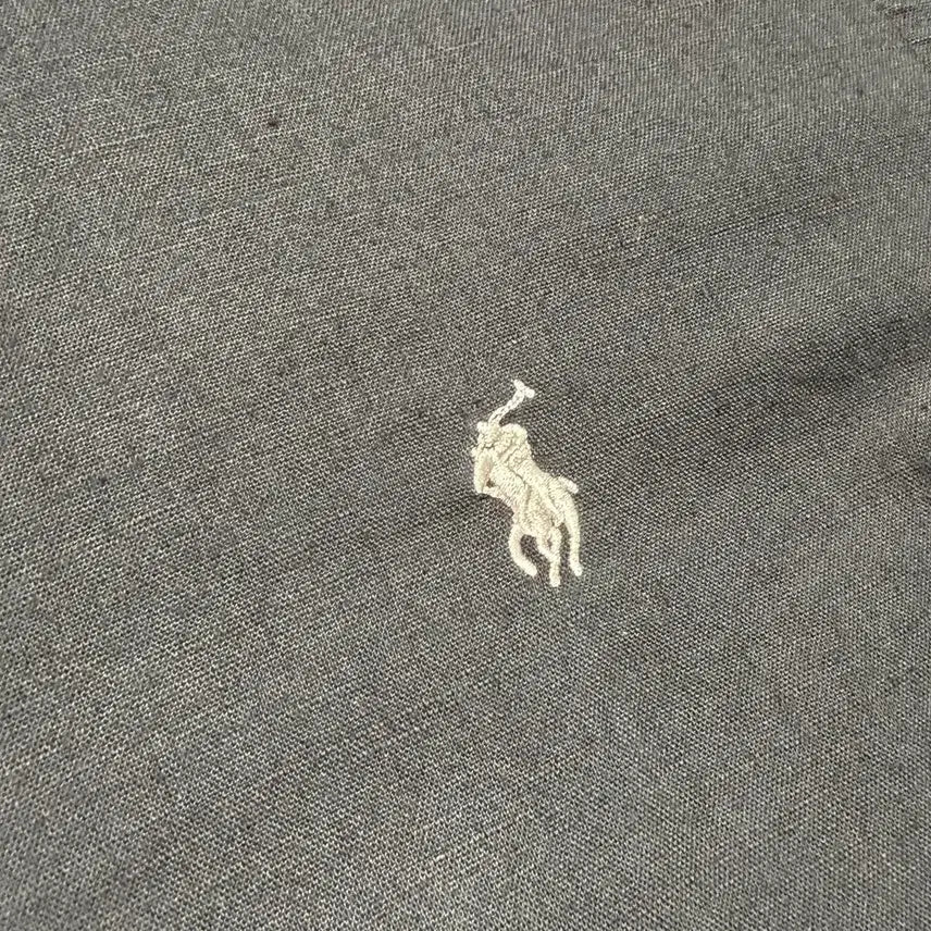 [SOLD OUT] 폴로랄프로렌 클래식 린넨 셔츠 L 블랙