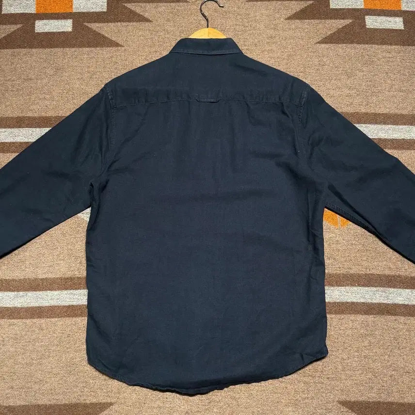 [SOLD OUT] 폴로랄프로렌 클래식 린넨 셔츠 L 블랙