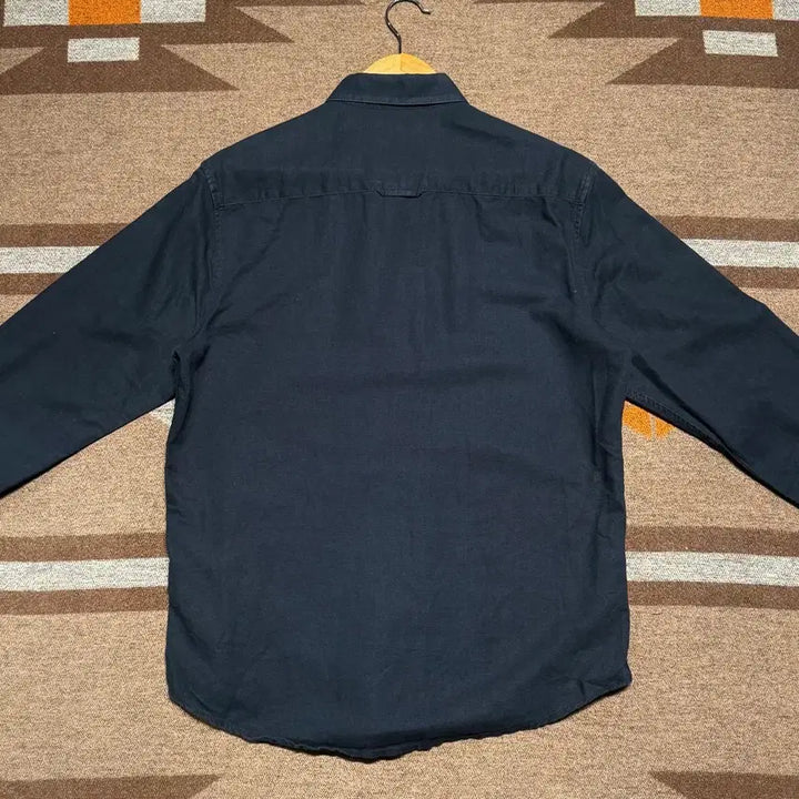 [SOLD OUT] 폴로랄프로렌 클래식 린넨 셔츠 L 블랙
