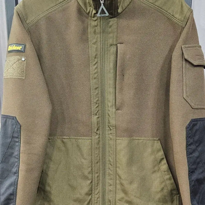 [BUNJANG] Kolon Industries Boldest Workwear Signature Fleece Jacket 100 / 코오롱인더스트리  볼디스트 워크웨어 시그니처 플리스 자켓 100