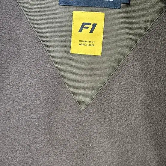 [BUNJANG] Kolon Industries Boldest Workwear Signature Fleece Jacket 100 / 코오롱인더스트리  볼디스트 워크웨어 시그니처 플리스 자켓 100