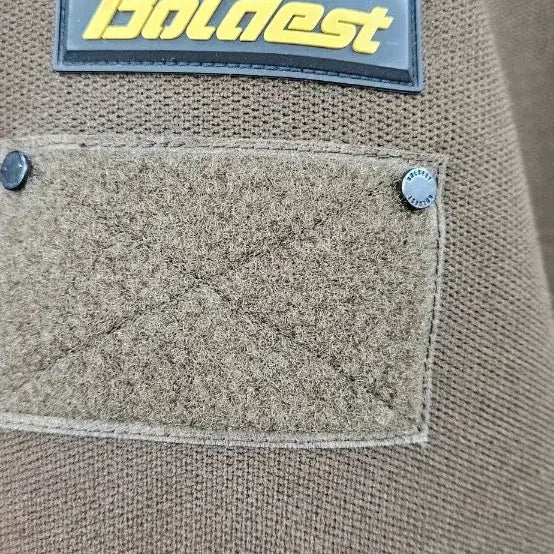 [BUNJANG] Kolon Industries Boldest Workwear Signature Fleece Jacket 100 / 코오롱인더스트리  볼디스트 워크웨어 시그니처 플리스 자켓 100