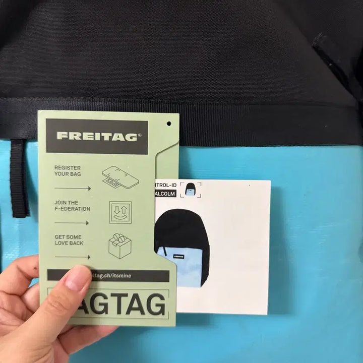 [BUNJANG] Freitag Malcolm Backpack / 프라이탁 말콤 백팩