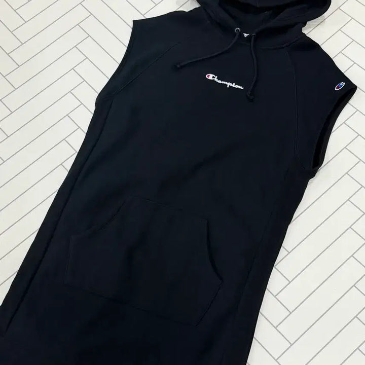 [SOLD OUT] 챔피온 여자L 롱후드나시원피스
