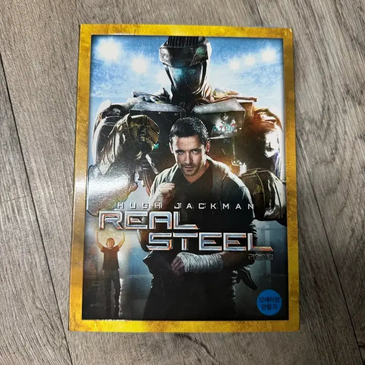 [BUNJANG] Real Steel DVD / 리얼스틸 영화 DVD