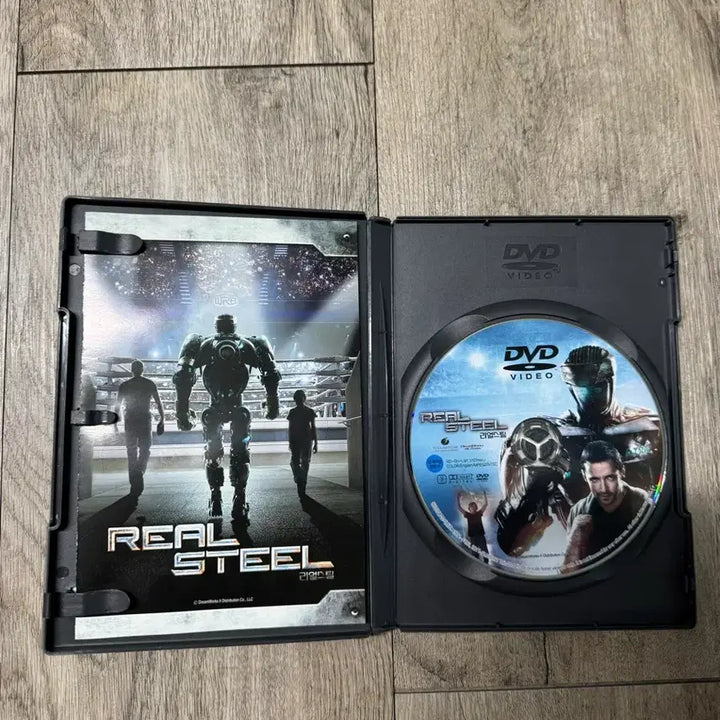 [BUNJANG] Real Steel DVD / 리얼스틸 영화 DVD