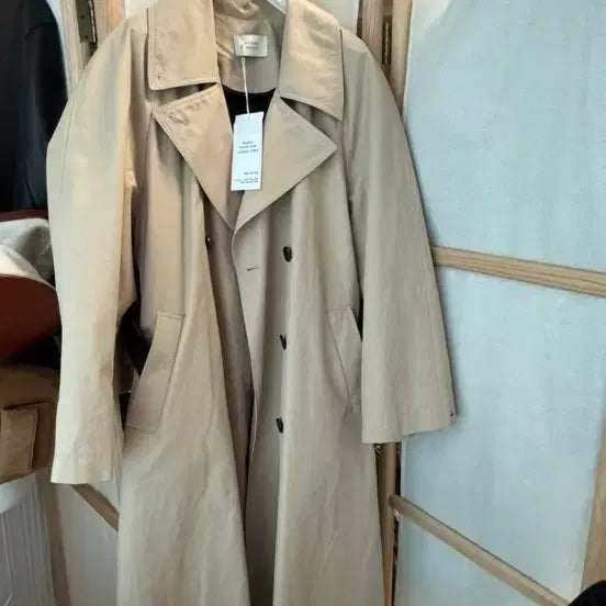[BUNJANG] Misterson October Second Trench Coat / 미쓰손 옥토버세컨드 트렌치코트