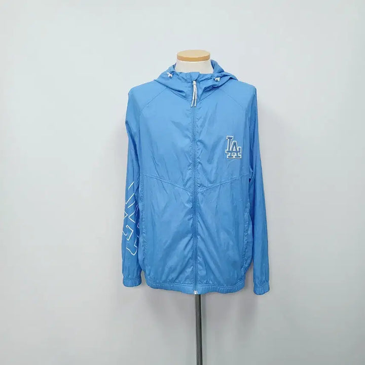 [BUNJANG] MLB Lightweight Windbreaker Jacket (95) / MLB 경량 바람막이 자켓 95