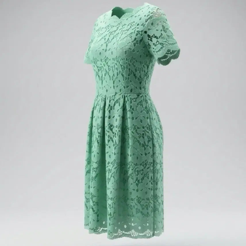 [BUNJANG] REDS HALL WOMAN Lace Dress / 키즈,여성XS/ REDS HALL WOMAN  레이스 원피스GN 20-3