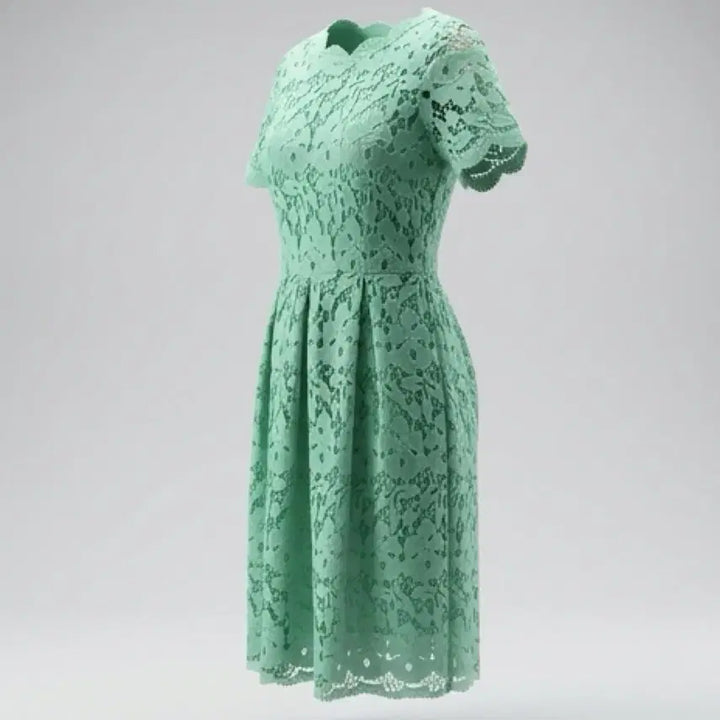 [BUNJANG] REDS HALL WOMAN Lace Dress / 키즈,여성XS/ REDS HALL WOMAN  레이스 원피스GN 20-3