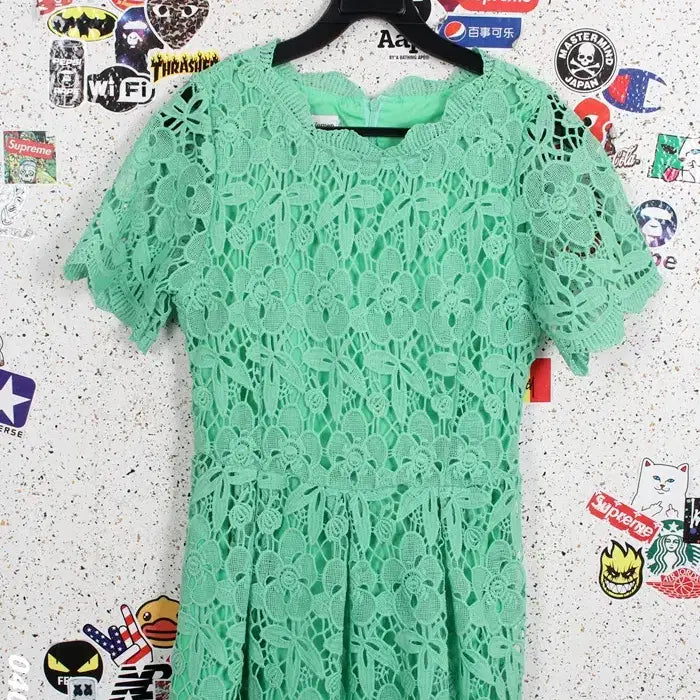 [BUNJANG] REDS HALL WOMAN Lace Dress / 키즈,여성XS/ REDS HALL WOMAN  레이스 원피스GN 20-3