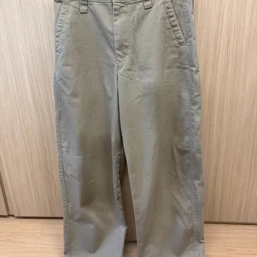 [BUNJANG] Uniqlo U Wide Fit Chino Pants / [28] 유니클로u 와이드핏치노