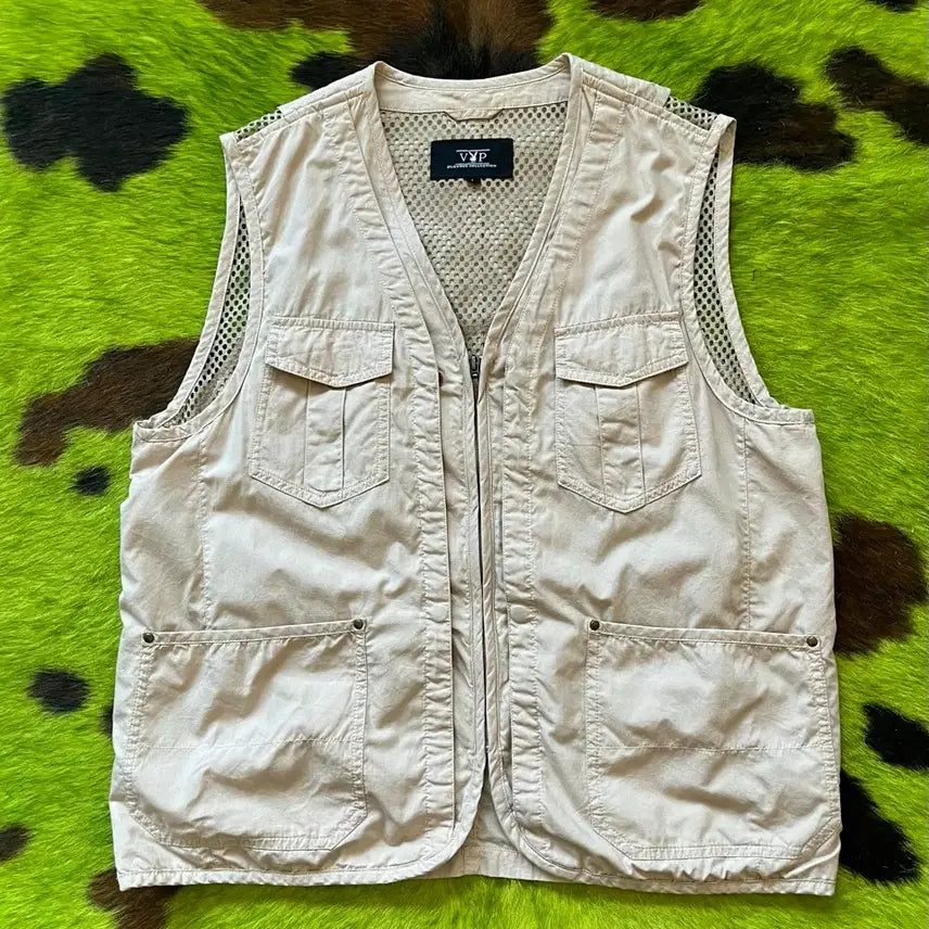 [BUNJANG] Playboy 90s Vintage 2-in-1 Vest Jacket / 90s playboy 플레이보이 일본 빈티지 2in1 디테일 베스트 자켓
