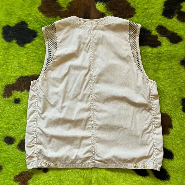 [BUNJANG] Playboy 90s Vintage 2-in-1 Vest Jacket / 90s playboy 플레이보이 일본 빈티지 2in1 디테일 베스트 자켓