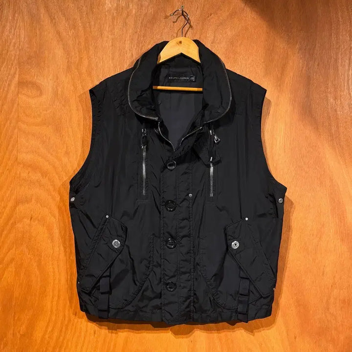 [BUNJANG] Polo Ralph Lauren Black Label Utility Vest XXL / 타임세일)폴로랄프로렌 블랙라벨 탄창 유틸리티 베스트 조끼 XXL
