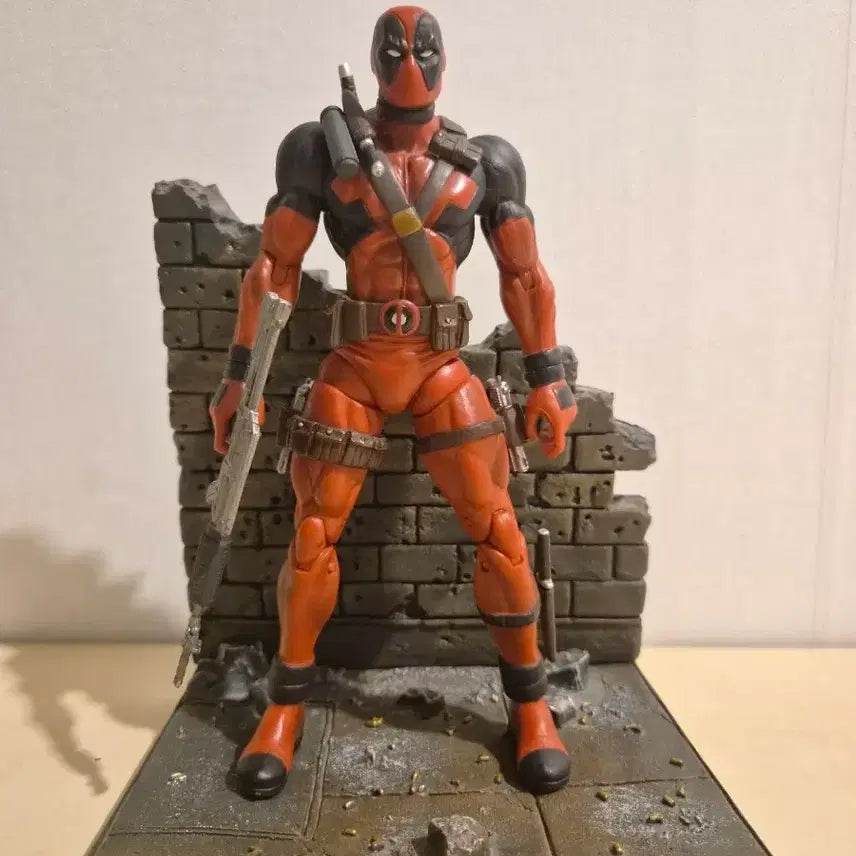 [BUNJANG] Marvel Select Deadpool Figure (7 inch) / 마블 셀렉트 데드풀 피규어7(7인치)