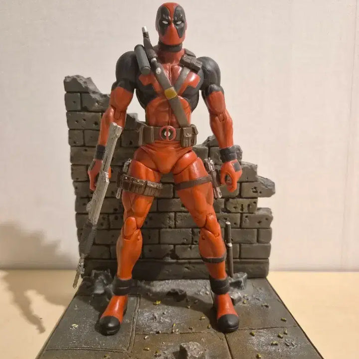 [BUNJANG] Marvel Select Deadpool Figure (7 inch) / 마블 셀렉트 데드풀 피규어7(7인치)