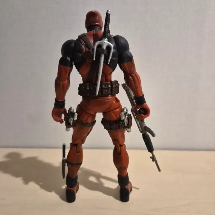 [BUNJANG] Marvel Select Deadpool Figure (7 inch) / 마블 셀렉트 데드풀 피규어7(7인치)