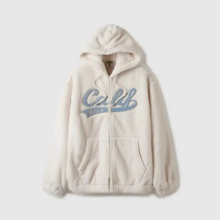 [BUNJANG] Who.A.U Purple Fleece Hooded Zip-up / 후아유 퍼플리스 양털 뽀글이 후드집업