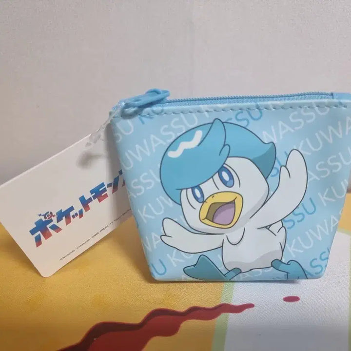 [BUNJANG] Pokemon Coin Pouch Kwakkuks / 포켓몬스터 동전지갑 꾸왁스