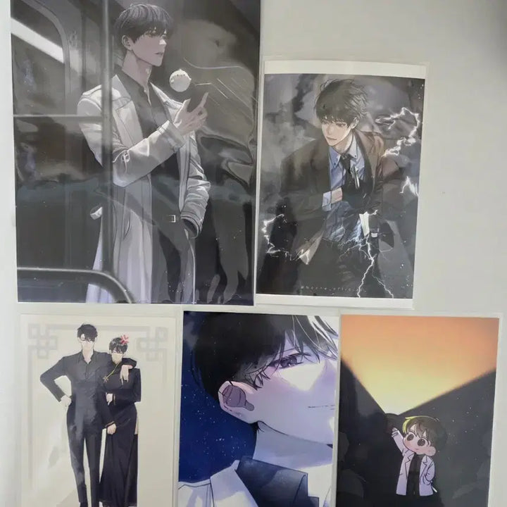 [BUNJANG] Omniscient Reader Kim Dokja and Yoo Joonghyuk Bundle Set / 전독시 전지적 독자 시점 프박 김독자 유중혁