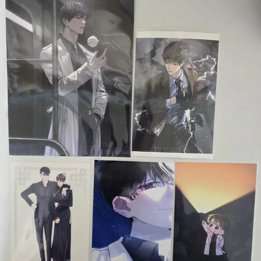 [BUNJANG] Omniscient Reader Kim Dokja and Yoo Joonghyuk Bundle Set / 전독시 전지적 독자 시점 프박 김독자 유중혁