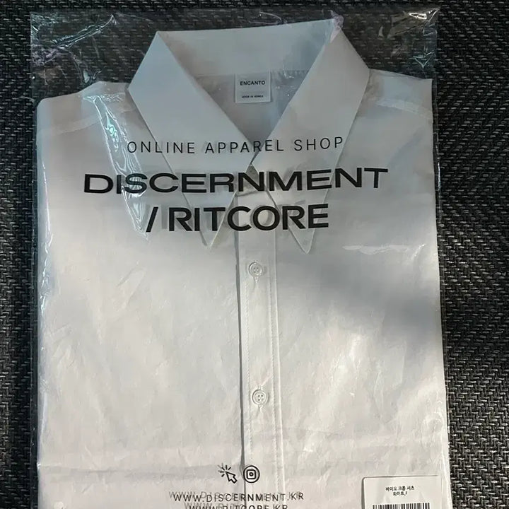 [BUNJANG] Disshment Crop Shirt / [F] 디서먼트 크롭 셔츠
