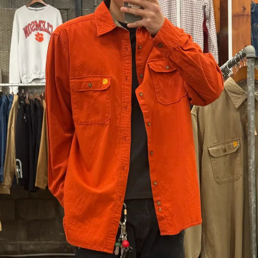 [SOLD OUT] 칼하트 워크셔츠(kold_8427)