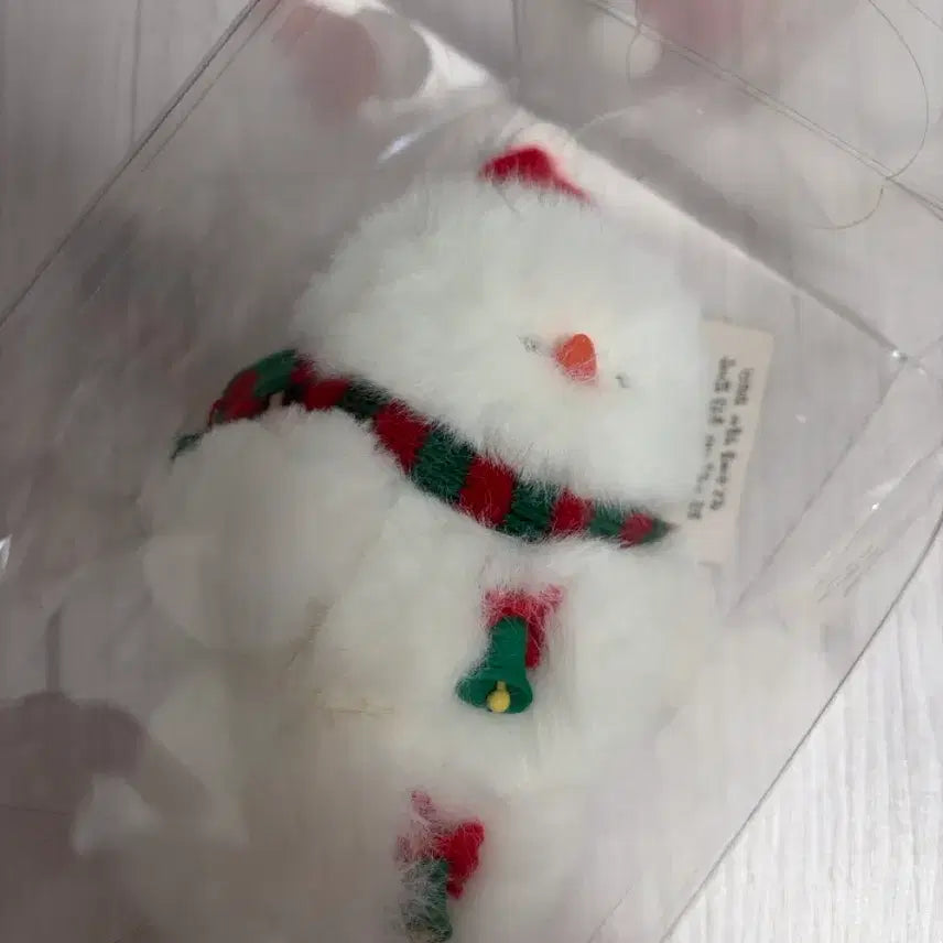 [BUNJANG] Mongdang Monster Snowman Mongdang Figure / 몽당몬스터 눈사람 몽당