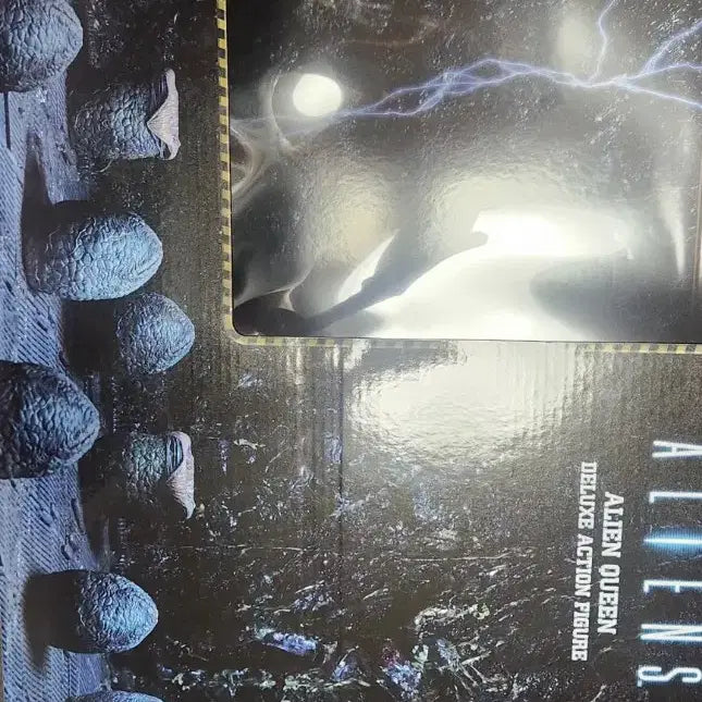 [BUNJANG] Hot Toys x NECA 40th Anniversary Alien Queen Deluxe Figure / 핫토이x 네카 40주년 에일리언퀸  디럭스