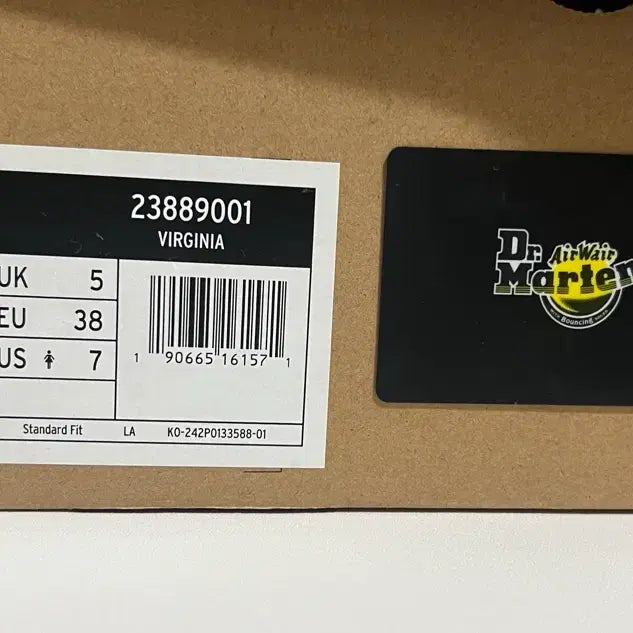 [BUNJANG] Dr. Martens 1B60 20-Hole Long Boots / [새상품] 닥터마틴 1B60 블랙 20홀 롱부츠 240 (UK 5)