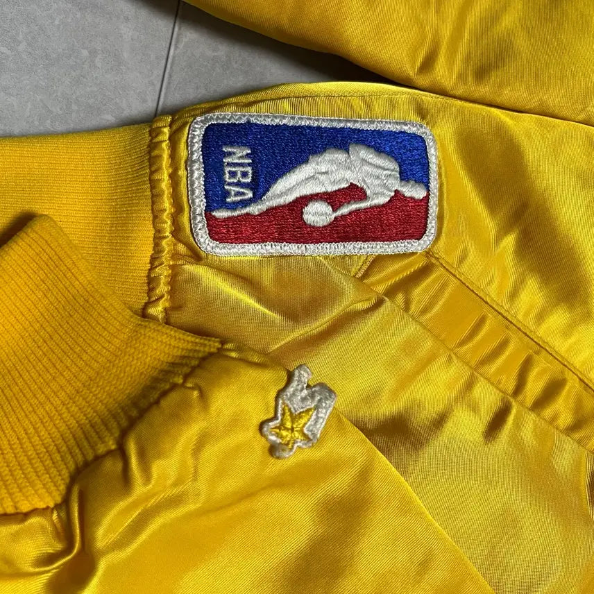 [BUNJANG] Starter LA Lakers Varsity Jacket / M / 90s 스타터 LA 레이커스 바시티 자켓