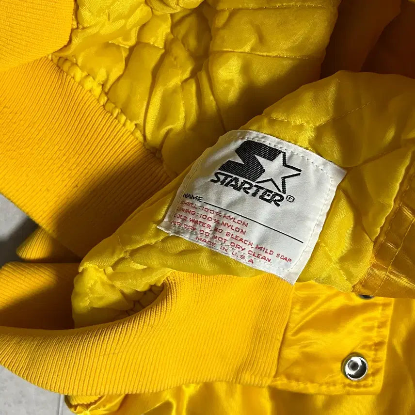 [BUNJANG] Starter LA Lakers Varsity Jacket / M / 90s 스타터 LA 레이커스 바시티 자켓