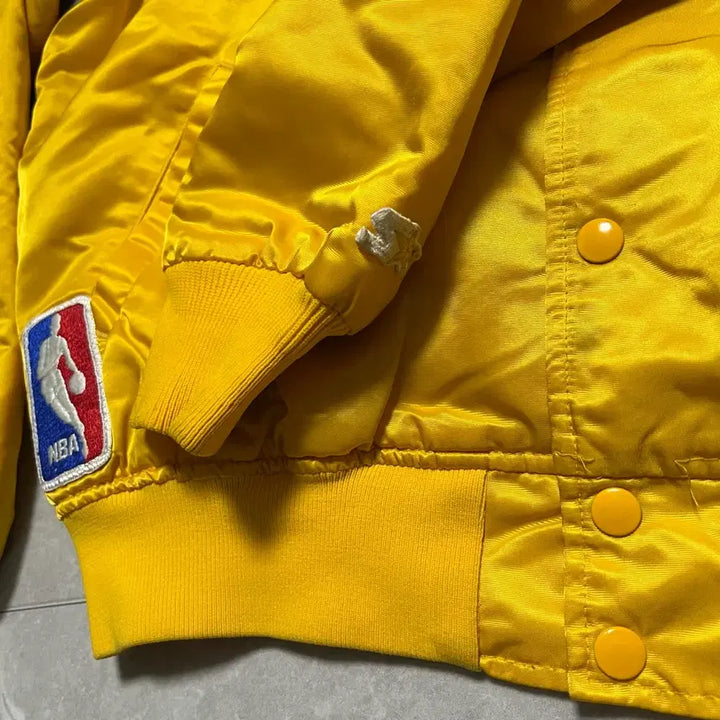 [BUNJANG] Starter LA Lakers Varsity Jacket / M / 90s 스타터 LA 레이커스 바시티 자켓