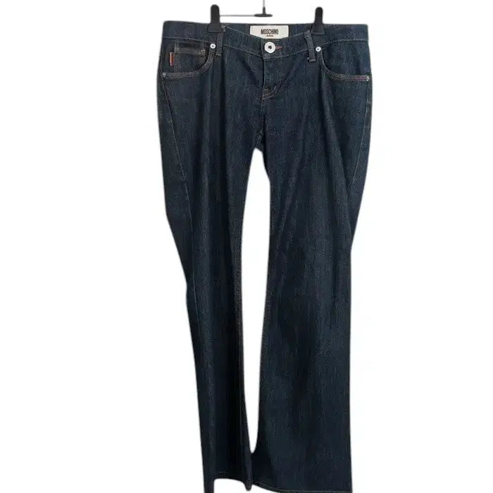 [BUNJANG] Moschino Low-Rise Jeans / 여성31 / 모스키노 로우라이즈 핏예술 골반 청바지NV A-98