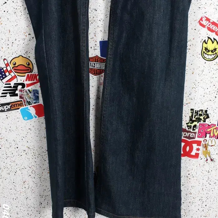 [BUNJANG] Moschino Low-Rise Jeans / 여성31 / 모스키노 로우라이즈 핏예술 골반 청바지NV A-98