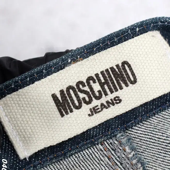 [BUNJANG] Moschino Low-Rise Jeans / 여성31 / 모스키노 로우라이즈 핏예술 골반 청바지NV A-98