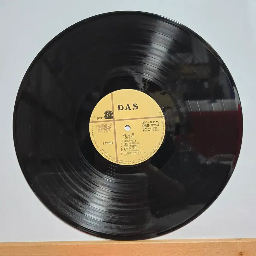 [SOLD OUT] 김범룡 1집 LP (바람! 바람! 바람!)