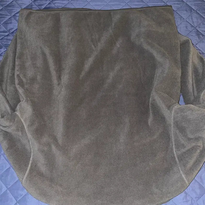 [BUNJANG] MUJI Olive Fleece Jacket / 무인양품 올리브 후리스 자켓