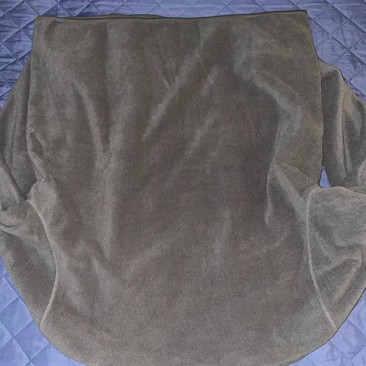 [BUNJANG] MUJI Olive Fleece Jacket / 무인양품 올리브 후리스 자켓