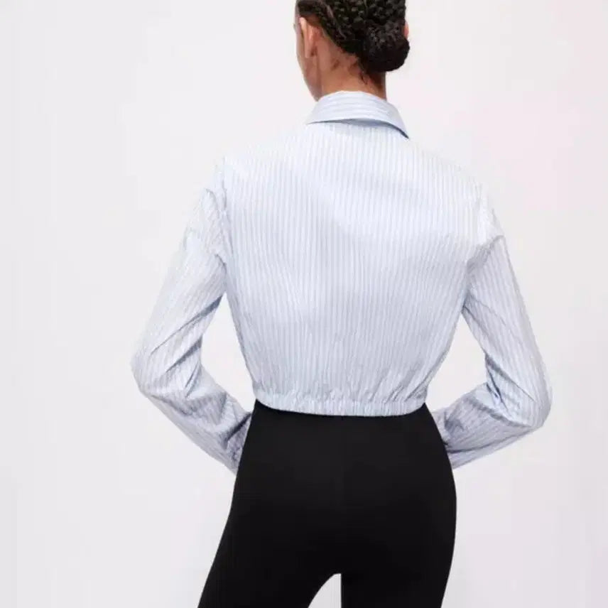 [SOLD OUT] 마쥬 크롭 셔츠