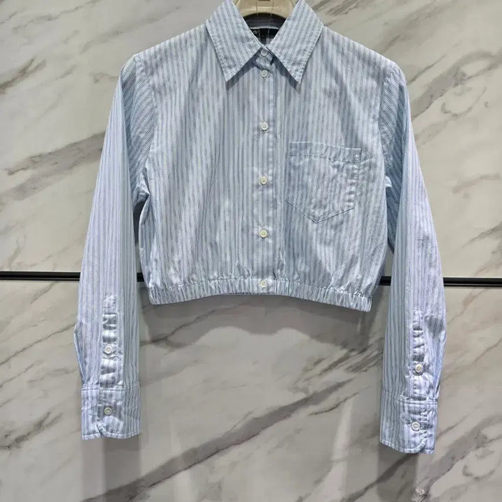 [SOLD OUT] 마쥬 크롭 셔츠