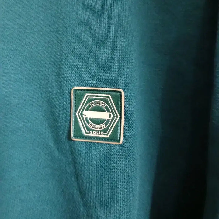 [SOLD OUT] 솔리드옴므 후드티 그린색상