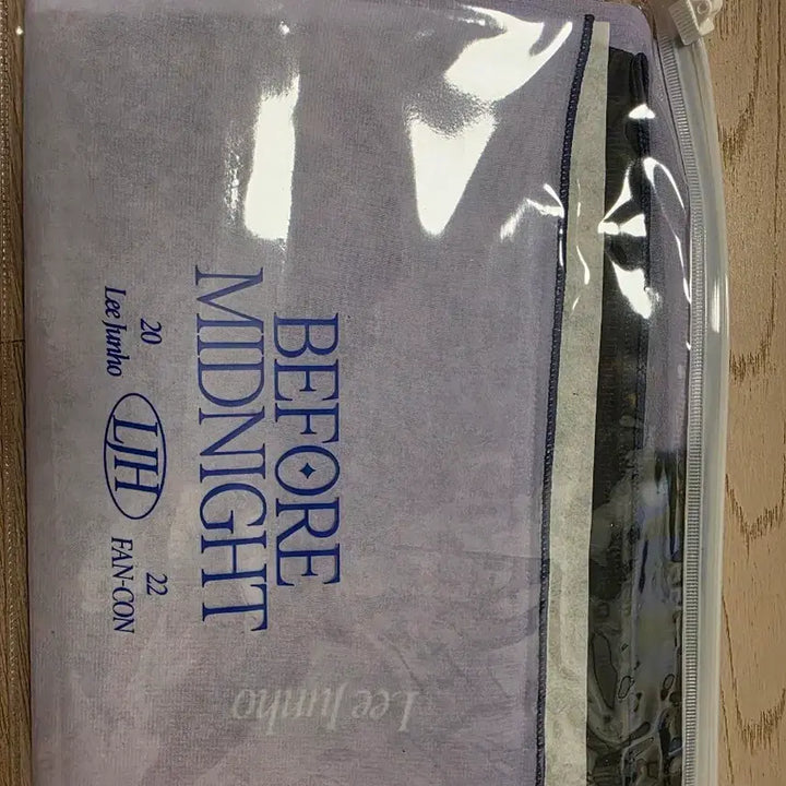 [BUNJANG] Lee Junho Before Midnight Fabric Poster / 이준호 비포미드나잇 패브릭포스터